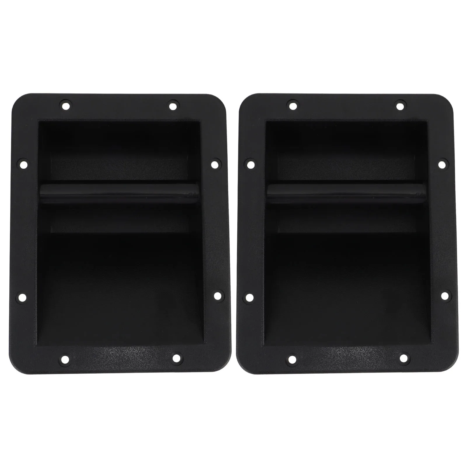 

2pcs Portable Speaker Cabinet Handle Subwoofer Amplifier Speaker Cabinet Handle Audio Accessories Recessed Speaker Handles