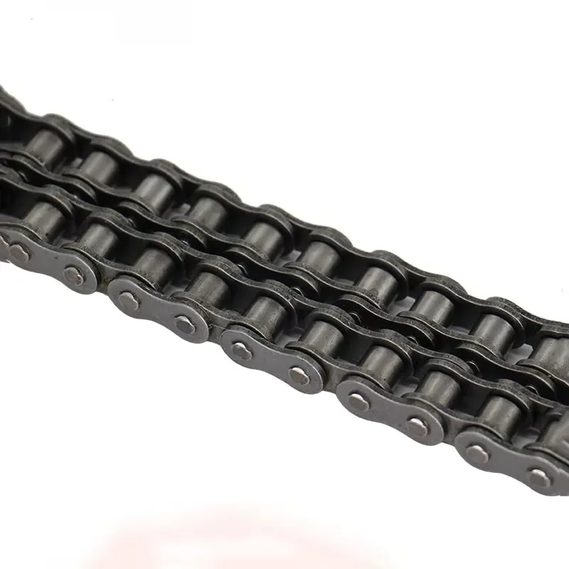 40B-1 (ANSI 200) 2-1/2-inch Super Heavy Roller Chain ISO Mining and Metallurgy 606 Standard 1
