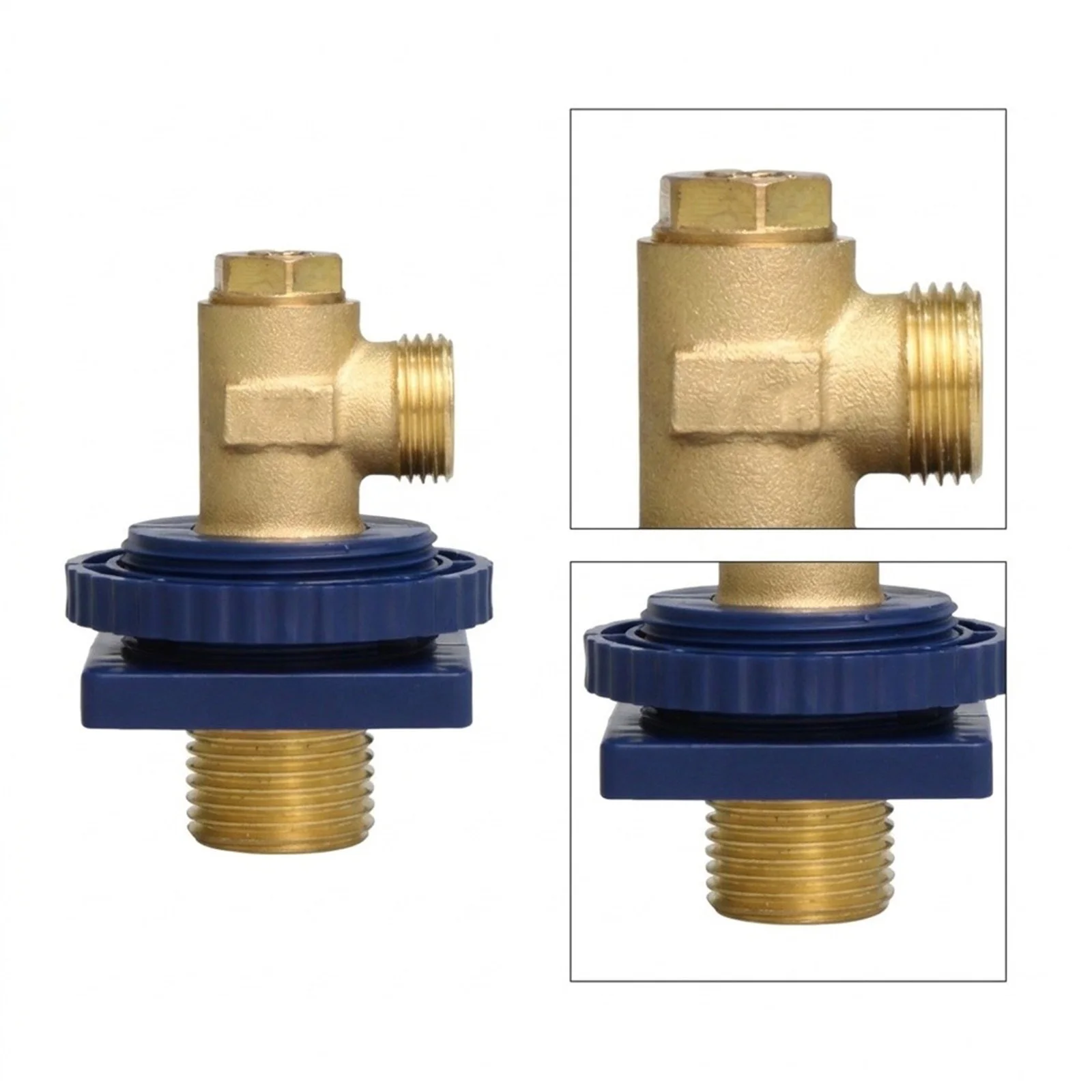 For sewage System Elbow with Precision Backflow Valve Compatible with Toilet Flushing 64 for x 47 mm Metal Fitting