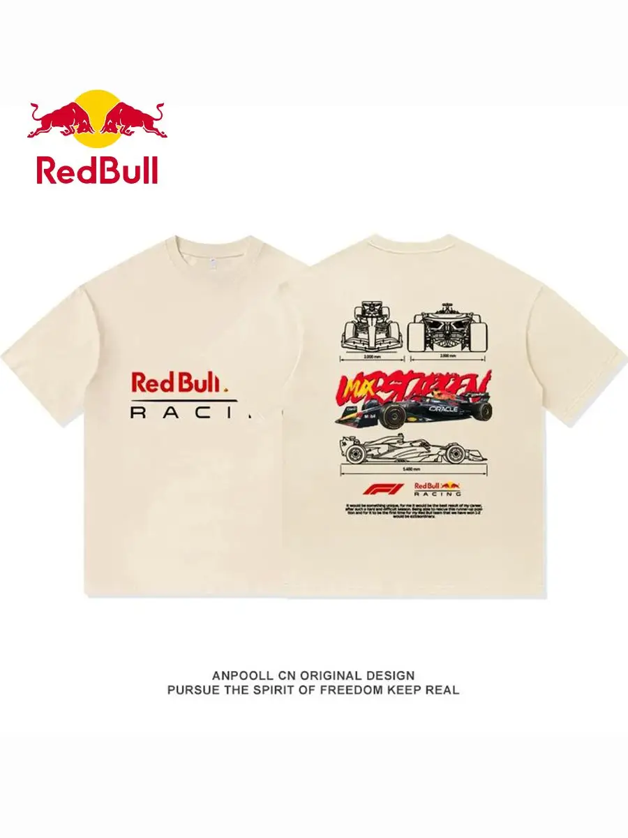26-27 Adult Kid Sport Quick-Drying Red Bull KTM Racing Team Motorcycle T-shirt Men Women Breathable Motocross Short Sleeve Tee