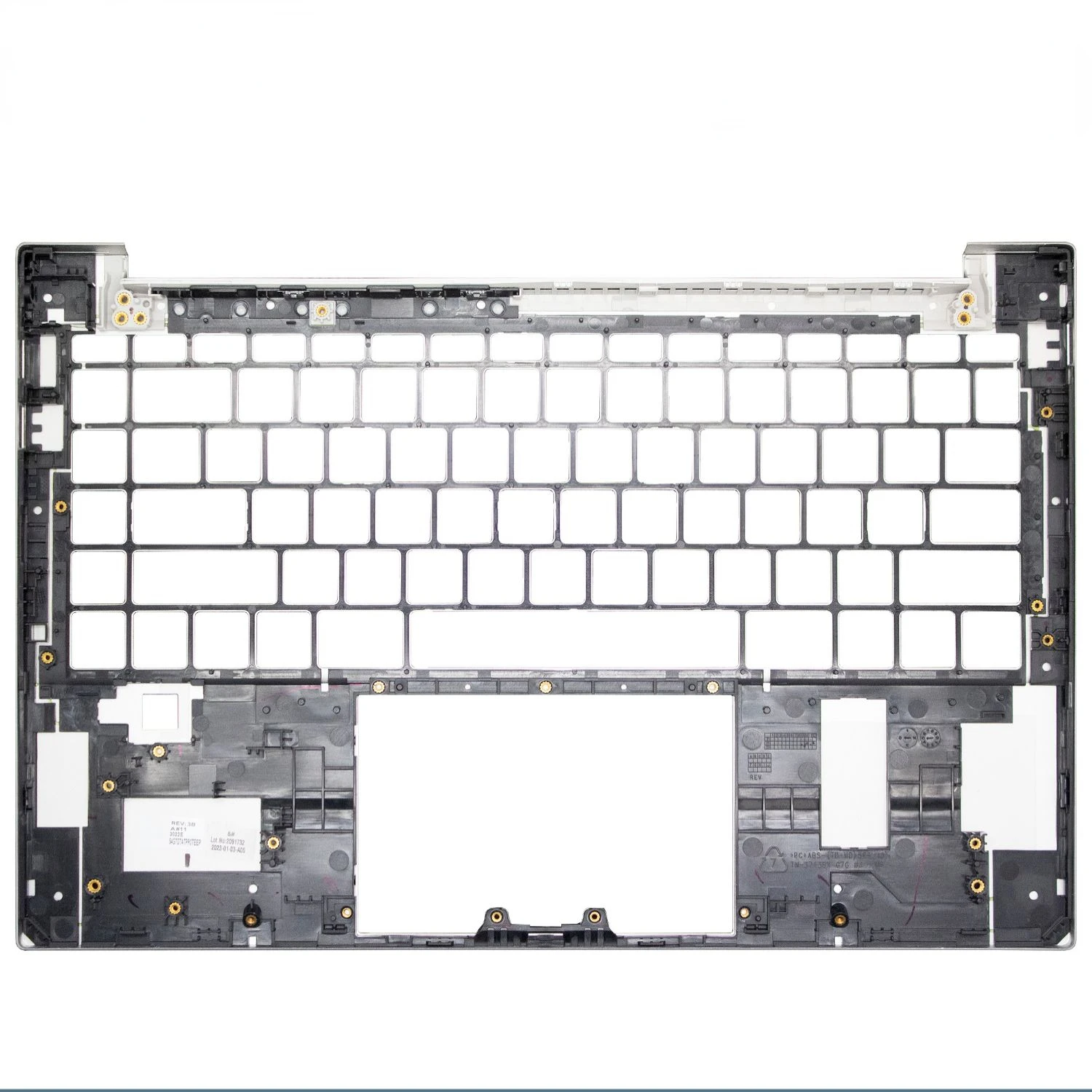 Original novo para hp pavilion 14 14-dv g7g TPN-Q244 portátil lcd capa traseira superior apoio para as mãos caso superior base inferior g7glckt50