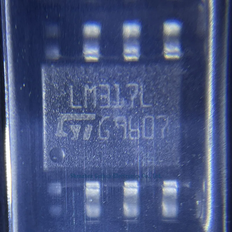 10pcs original genuine LM317LD13TR silk screen LM317L SOP-8 0.1A current adjustable voltage regulator