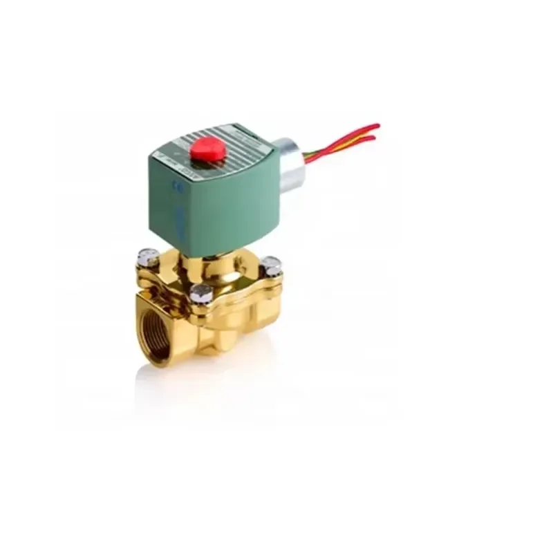 Hydraulic Solenoid Valve ASCO 24V Solenoid Valves 3/2 Series 316 3-Way Brass Valves