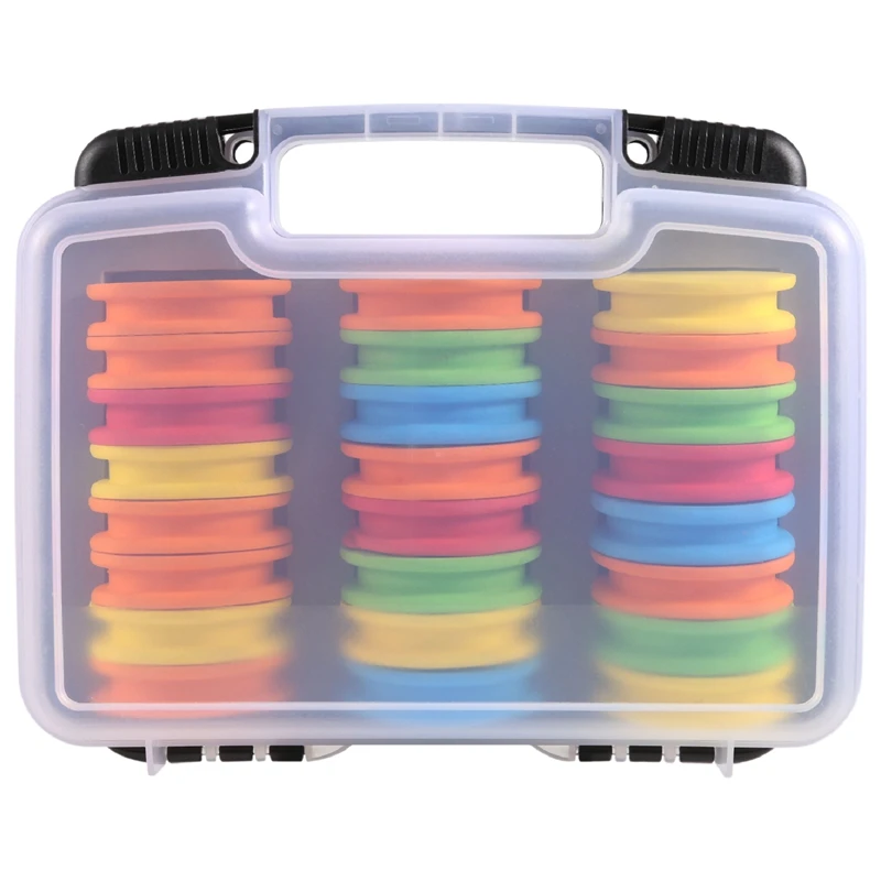 

24 шт., органайзеры для Намотки лески из ЭВА