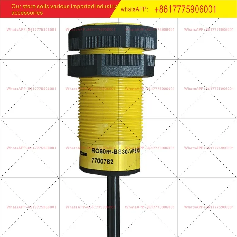 Turck EOIR60M-BS30-6X cross-radiation photoelectric switch RO60M-BS30-VP6X2E