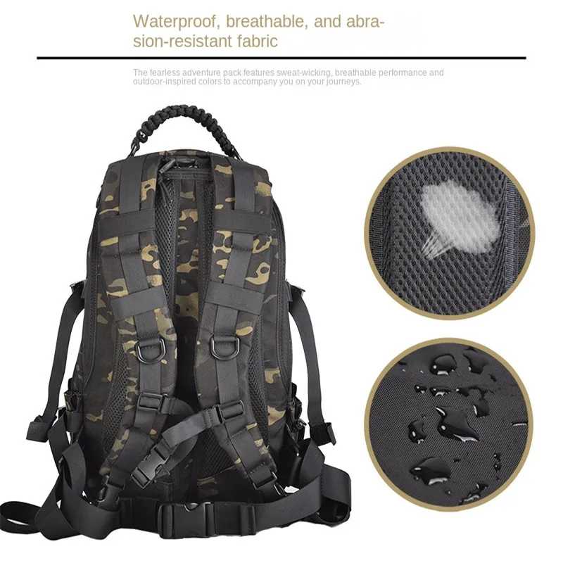 Tactical Dragon Egg 2nd Generation Backpack Outdoor Hiking Durable Camouflage Assault Bag