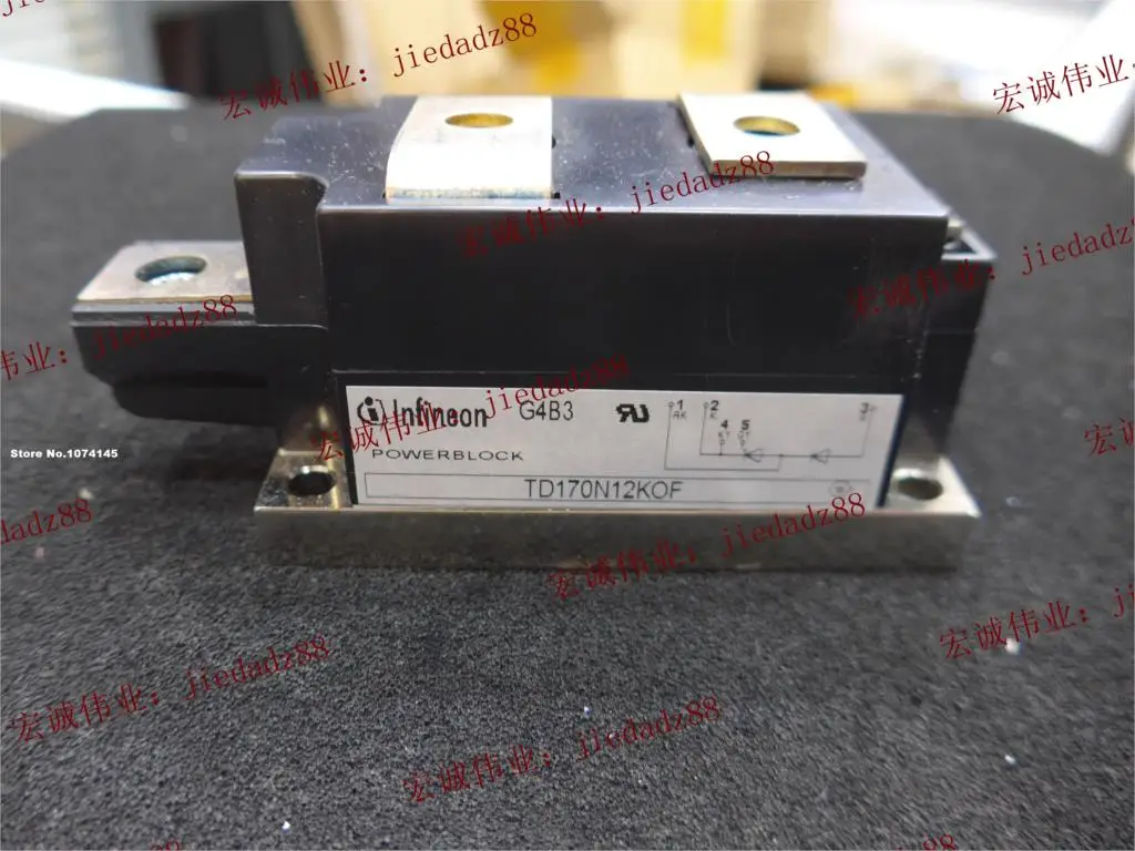 

TD170N12KOF IGBT power module