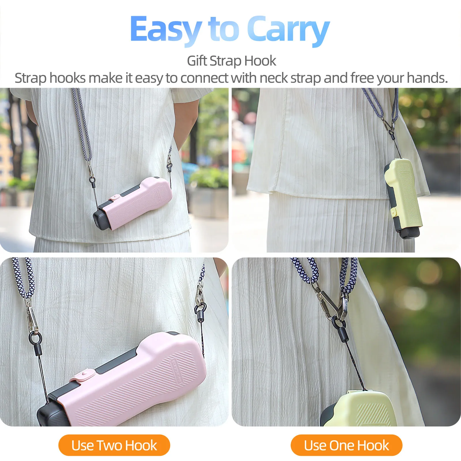 Пластиковый красочный чехол для защиты объектива камеры для DJI Osmo Pocket 3, верхняя крышка с защитой от падения и шейным ремешком для хранения фильтра