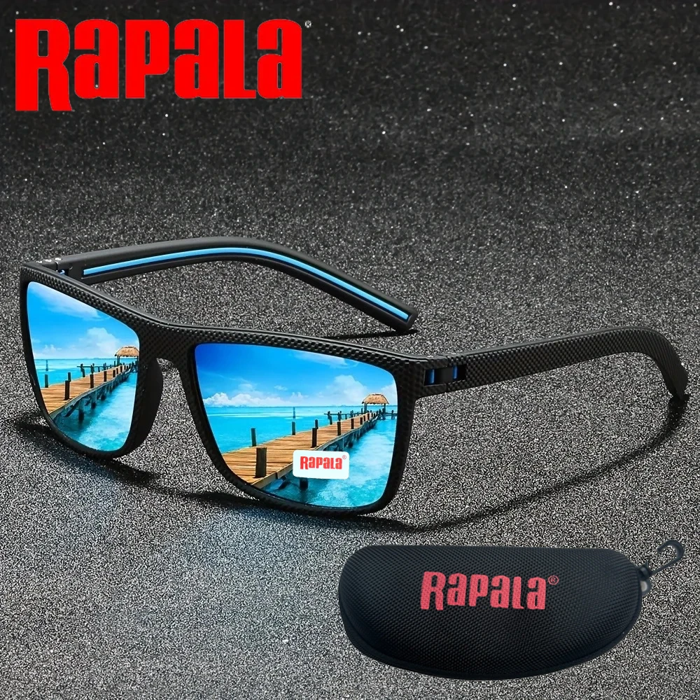 Rapala 偏光釣りサングラスメンズドライビングシェード男性サングラスハイキングクラシック UV400 眼鏡