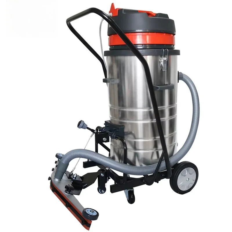 Multi Functional Power Electronic 3 Motors 3000W 80L High Quality Wet and Dry Industrial Vacuum Cleaner for Wholesales
