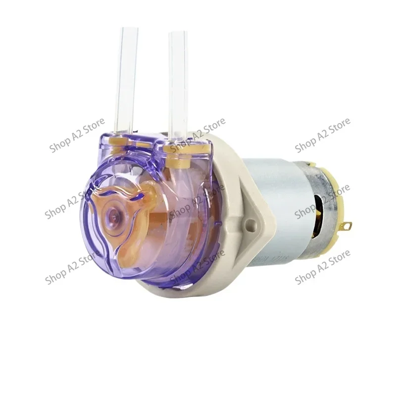 Peristaltic pump 12v miniature self-priming metering pump 24v large flow mini small water pump