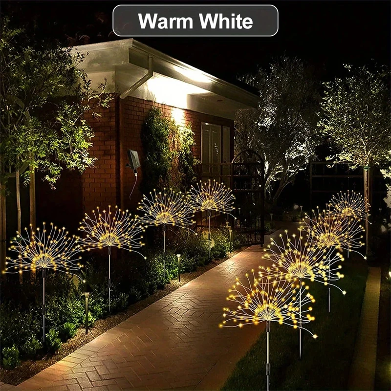 PDQ Solar Firework Light 3