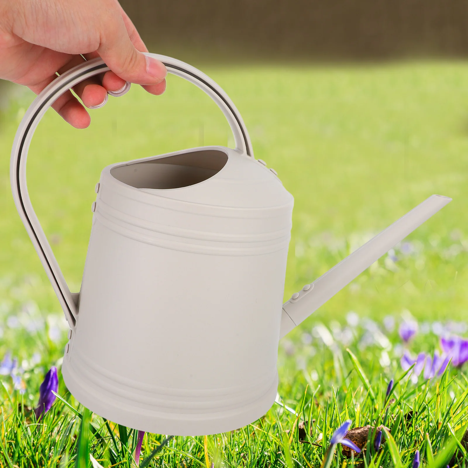 علبة سقي للنباتات الداخلية صنبور طويل نبات بلاستيكي صغير سقي وعاء حديقة زهرة نباتات منزلية عصارية ملحق #6