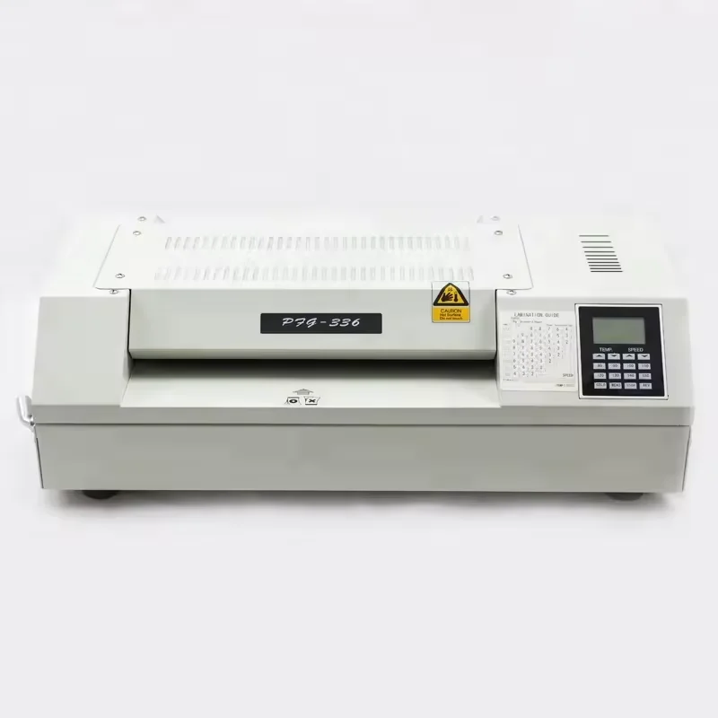 336 Small Office & Home Use Electric Heat Roll Laminating Machine