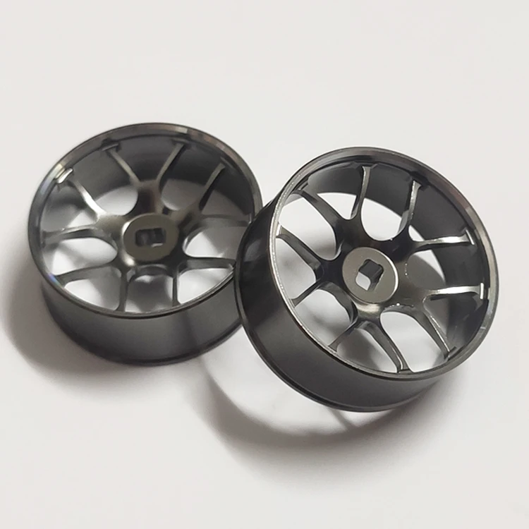 NEW HGD1 MNI-Q MINI-D MINI-Z DRZ RC Mosquito Car Modified Metal Wheel Hub 22MM