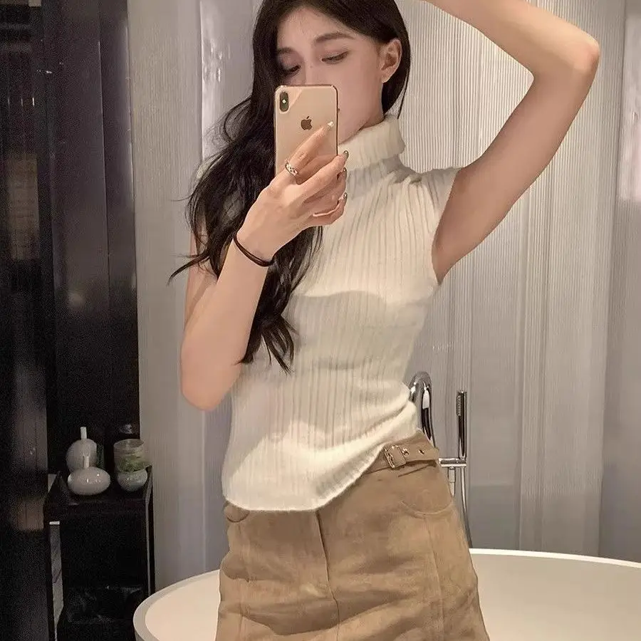High Waist Suede  Skirt Women's Fashion Tight Bodycon Short Skirt Stylish Spring Autumn Winter Seasonal Polyester Fiber