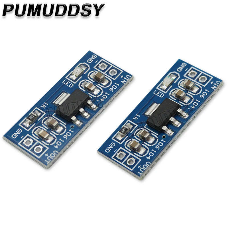 AMS1117 LM1117 SMD DC-DC Step Down Buck Converter Power Supply Module DC-DC 4.5V-7V To 3.3V 5.0V For Arduino Bluetooth