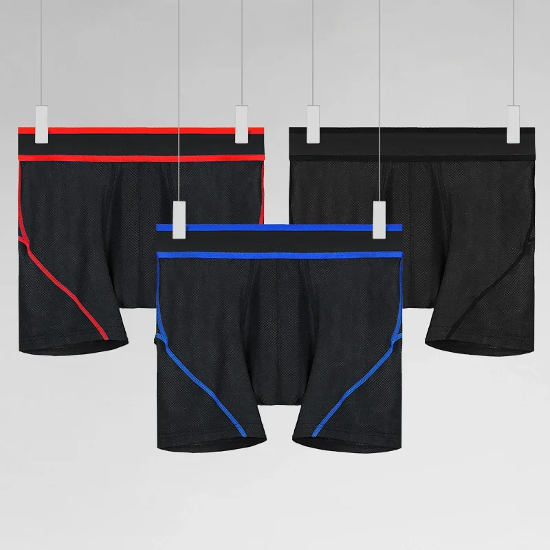 Intelligent temperature adjustment flat pants, adaptive with body temperature changes, comfortable in all seasons