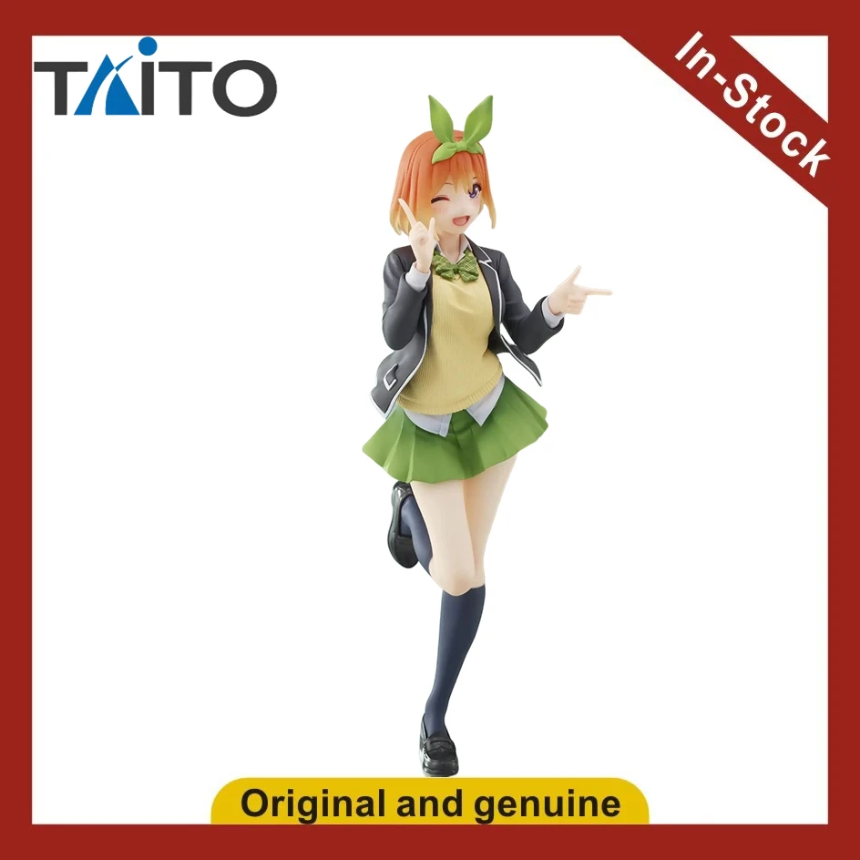 

【UA】TAiTO Coreful The Fifth Bride Накано Йоцуба: Фигурка в школьной форме, модель, игрушка, подарок