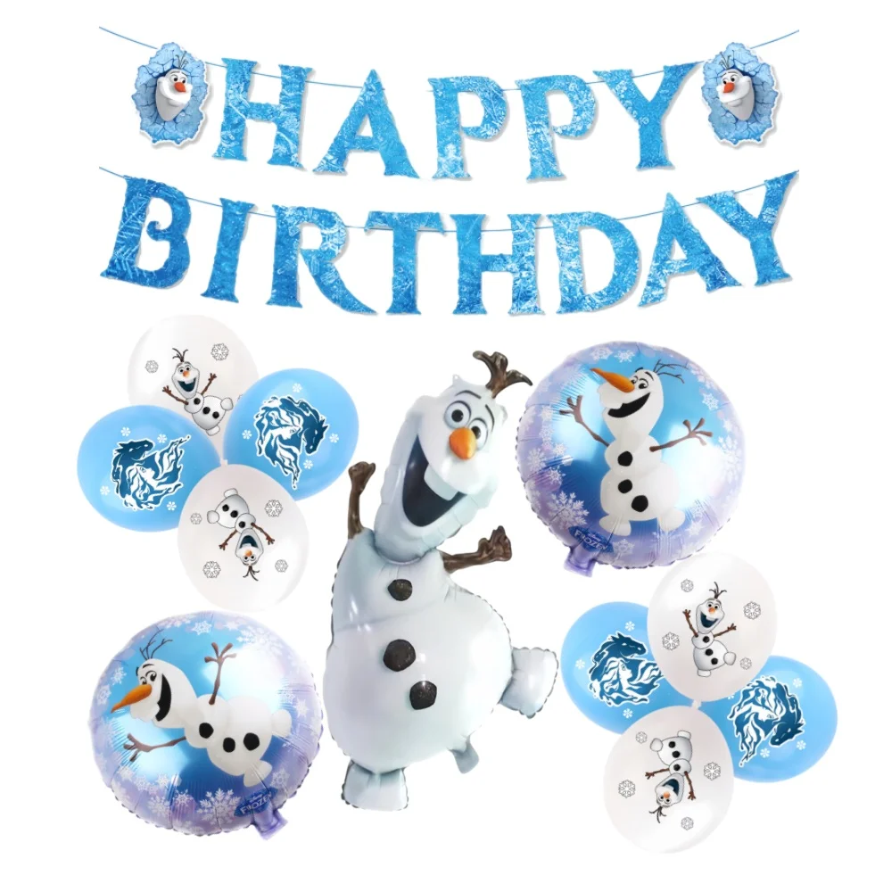 لوازم الحفلات ذات الطابع المجمد، أدوات المائدة الشتوية، أكواب ورقية، لوحة المناديل، لافتة إلسا وآنا، زينة عيد الميلاد وأعياد الميلاد #6