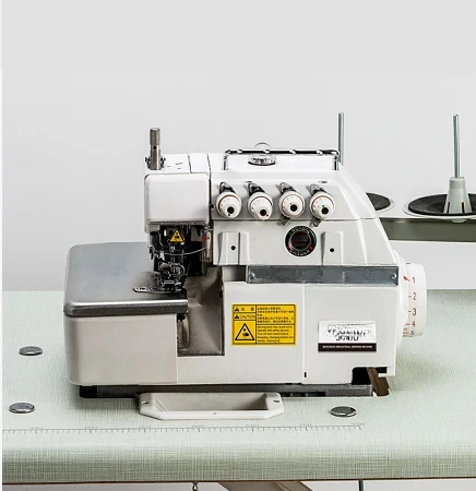 ماكينة خياطة الأوفرلوك فائقة السرعة، ماكينة خياطة ذات محرك مباشر 3/4/5 خط ماكينة خياطة Overedge