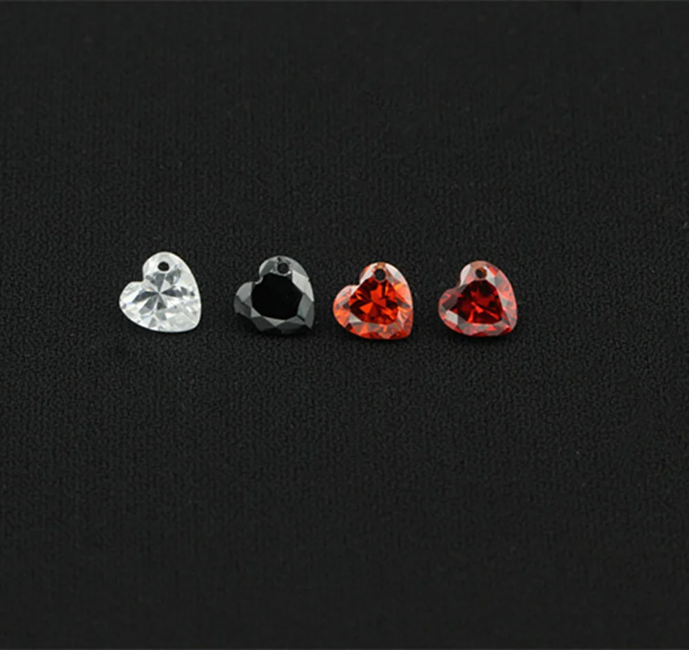 50pcs/ Bag Crystal loose beads 2mm-12mm champagne colored multi section beads for DIY bracelet and necklace production