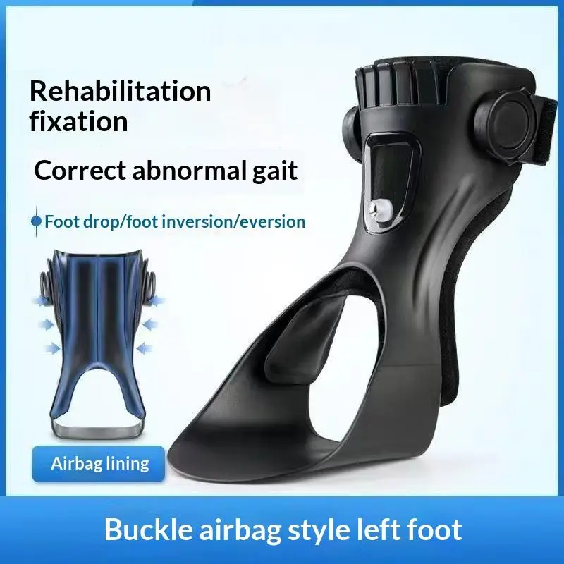 Drop Foot Brace Orthosis Drop Foot Ankle Support With Comfortable Adjustable Buckle For Stroke Shoes Walking