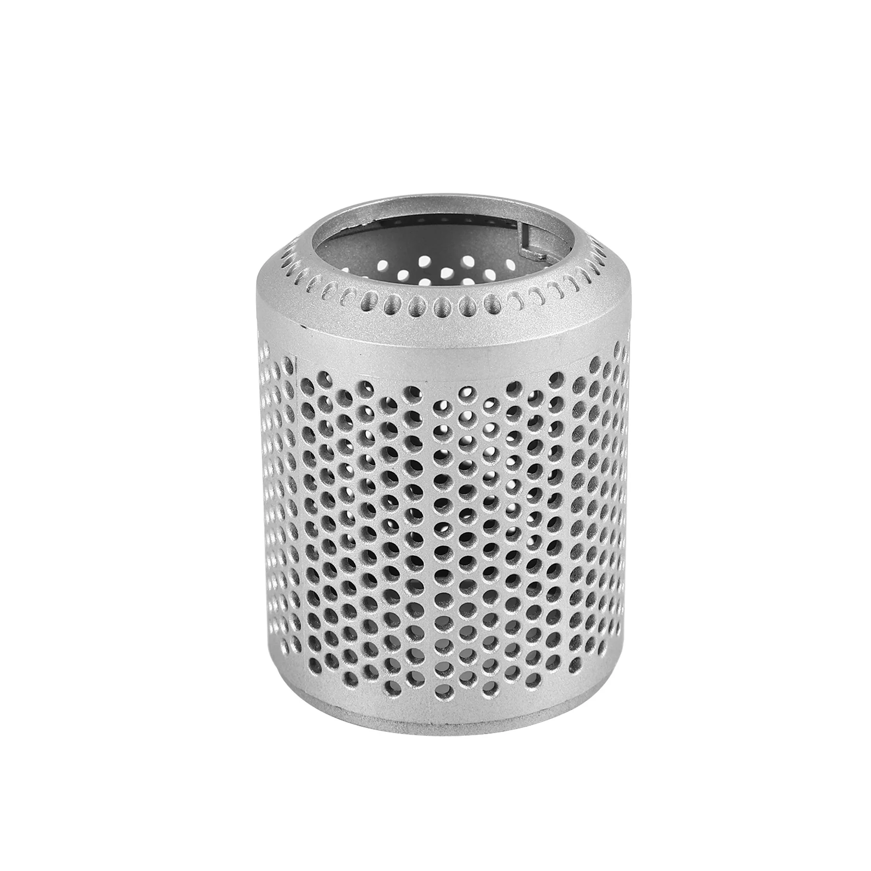 Suitable for Hair Dryer HD01 HD03 HD08 Dustproof Outer Filter Cover Vacuum Cleaner Accessories Silver