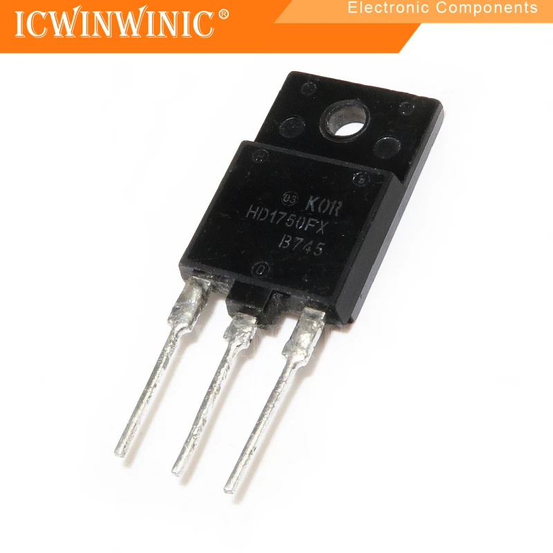 10 piezas HD1750FX HD1750