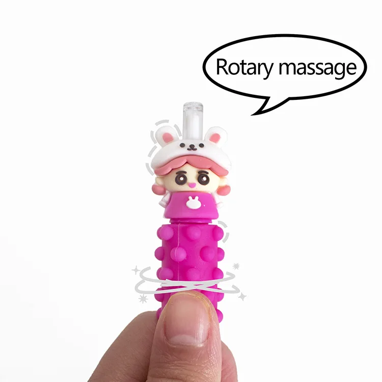 36PCS New Styling Decompression Massage Ballpoint Pen, Foreign Trade Cross-border Amazon Animal Silicone Cute Press Signature Pe