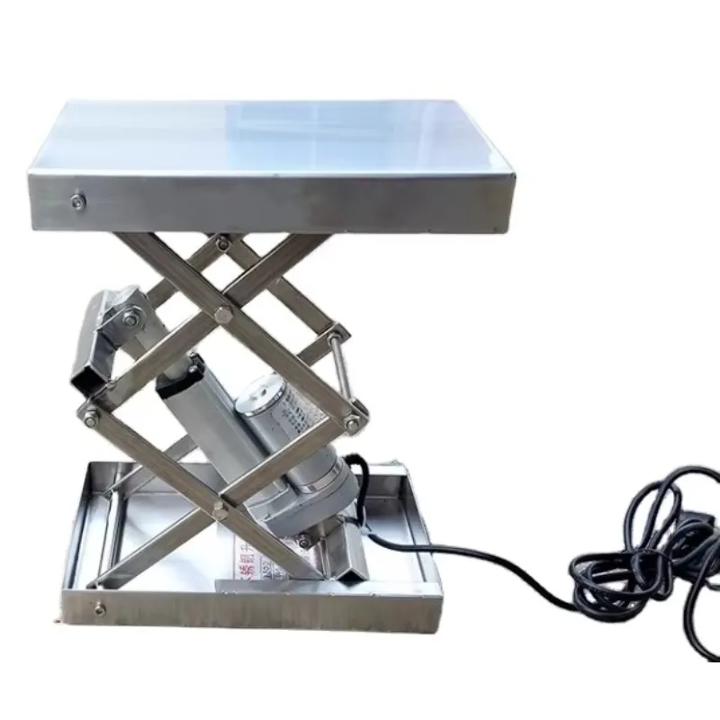 

150*250mm up and Down Electric Lab Jack Experimental Platform Lift for Chemical Equipment