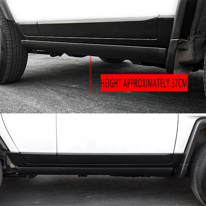 

ForHigh-quality Aluminum Alloy Electric Foot Pedal With Telescopic Function Side Step For Getting On And Off For FJ Cruiser