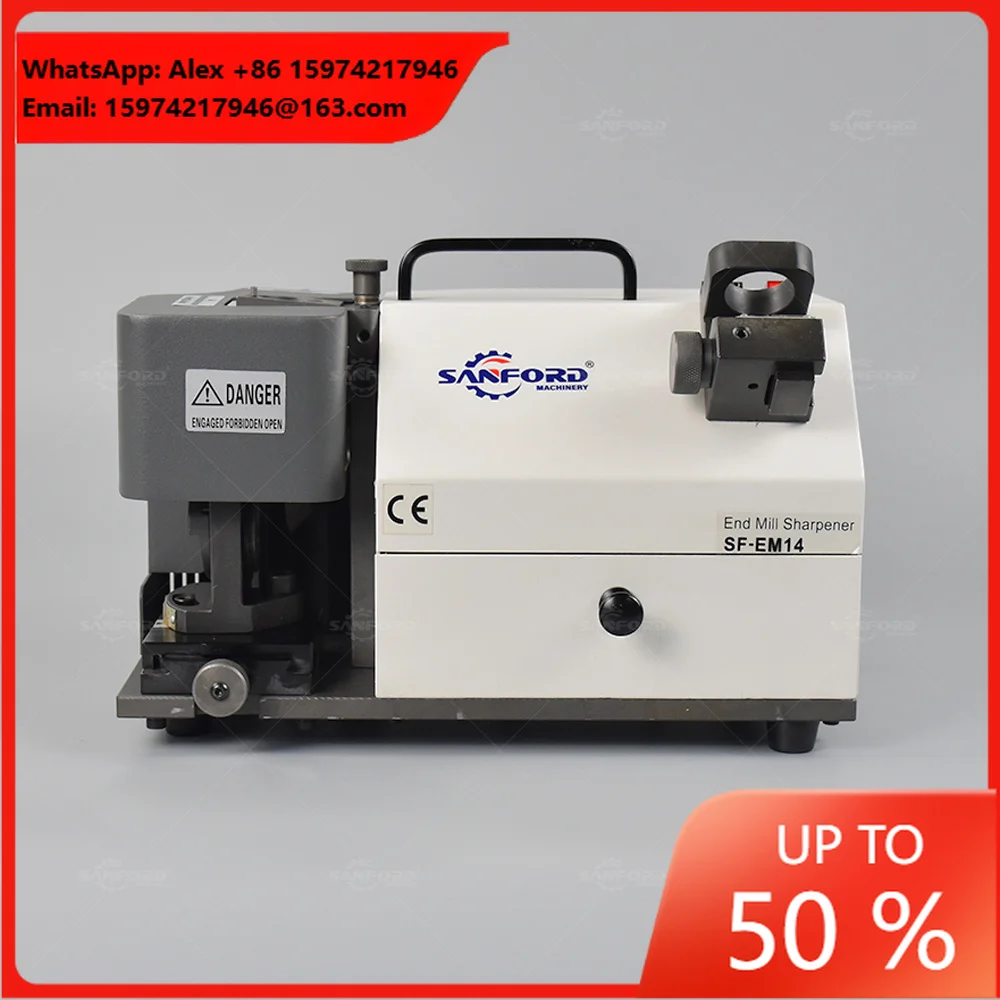 New High Precision Knife Grinder Sharpening Small End Mill Cutter Milling Cutter Grinding Machine