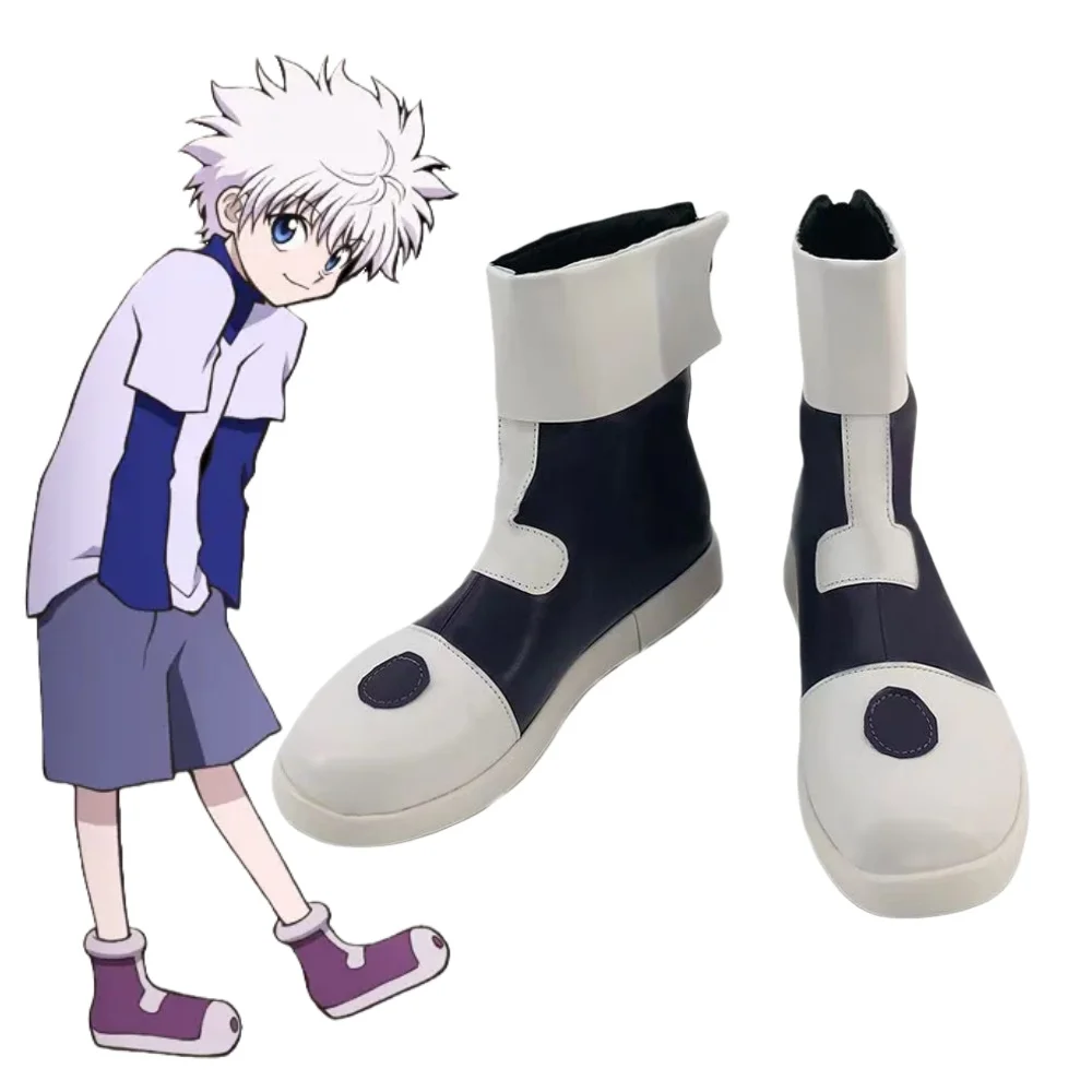 أحذية أنيمي HUNTERxHUNTER كيلوا زولديك التأثيرية كيلوا إكسسوارات دعائم أزياء الهالوين للرجال والنساء #1