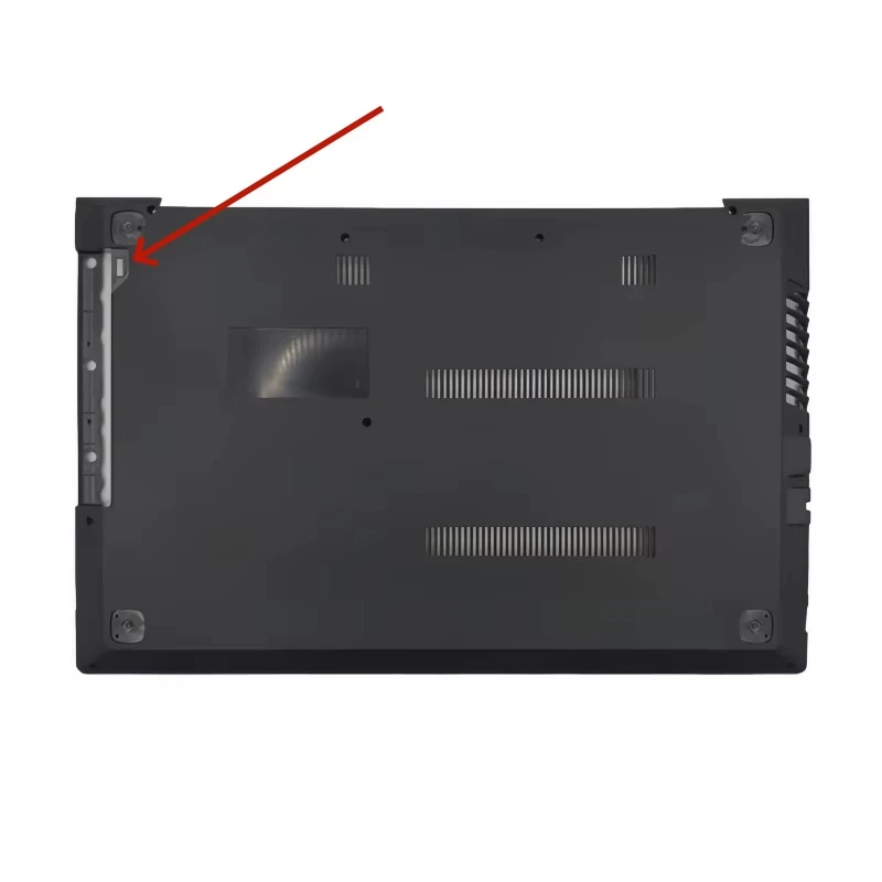 New Laptop Bottom Cover Lower Base Carcass For Lenovo V310-15ISK V310-15 IKB Palmrest Upper Cover Top Case