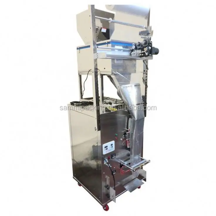 Automatic Large-Capacity Packaging Machine Granule Powder Grain Sub-Packing 50-1000g Back Sealing Packaging Machine