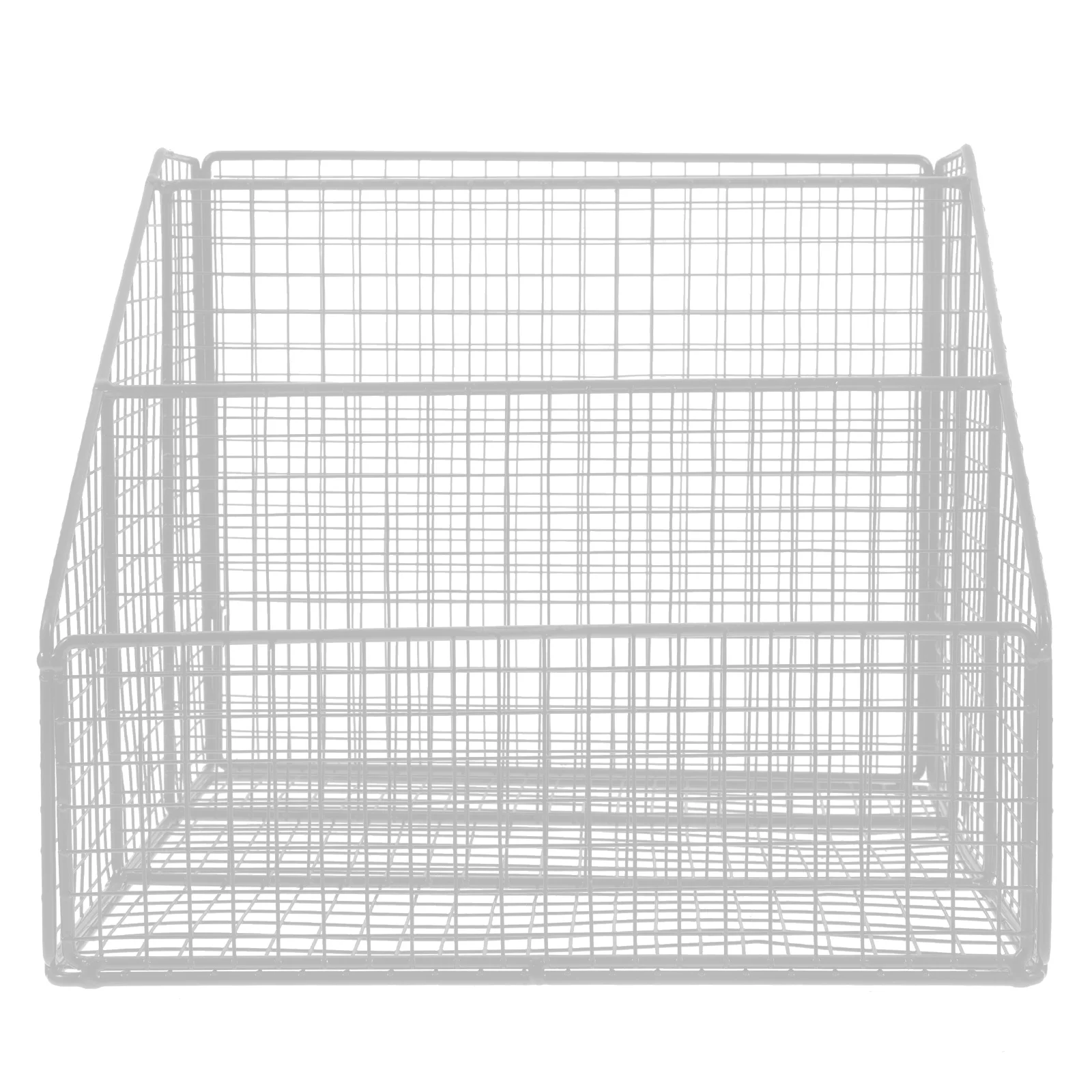 Layered Bookshelf File Organizer for Desk Desktop Holder Rack Magazine Holders Storage