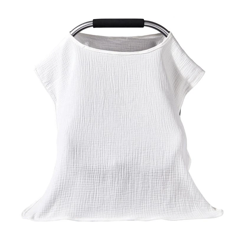 Baby Nursing Ponchos for Feeding Breathable Fabric Baby Breastfeeding Cover Multiple Use Cart & Car Seats Canopy 425F