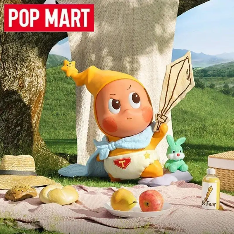 

POP MART Twinkle Twinkle Be A Little Star Series Blind Box Toys Kawaii Аниме Фигурка Caixa Caja Surprise Mystery Box Dolls