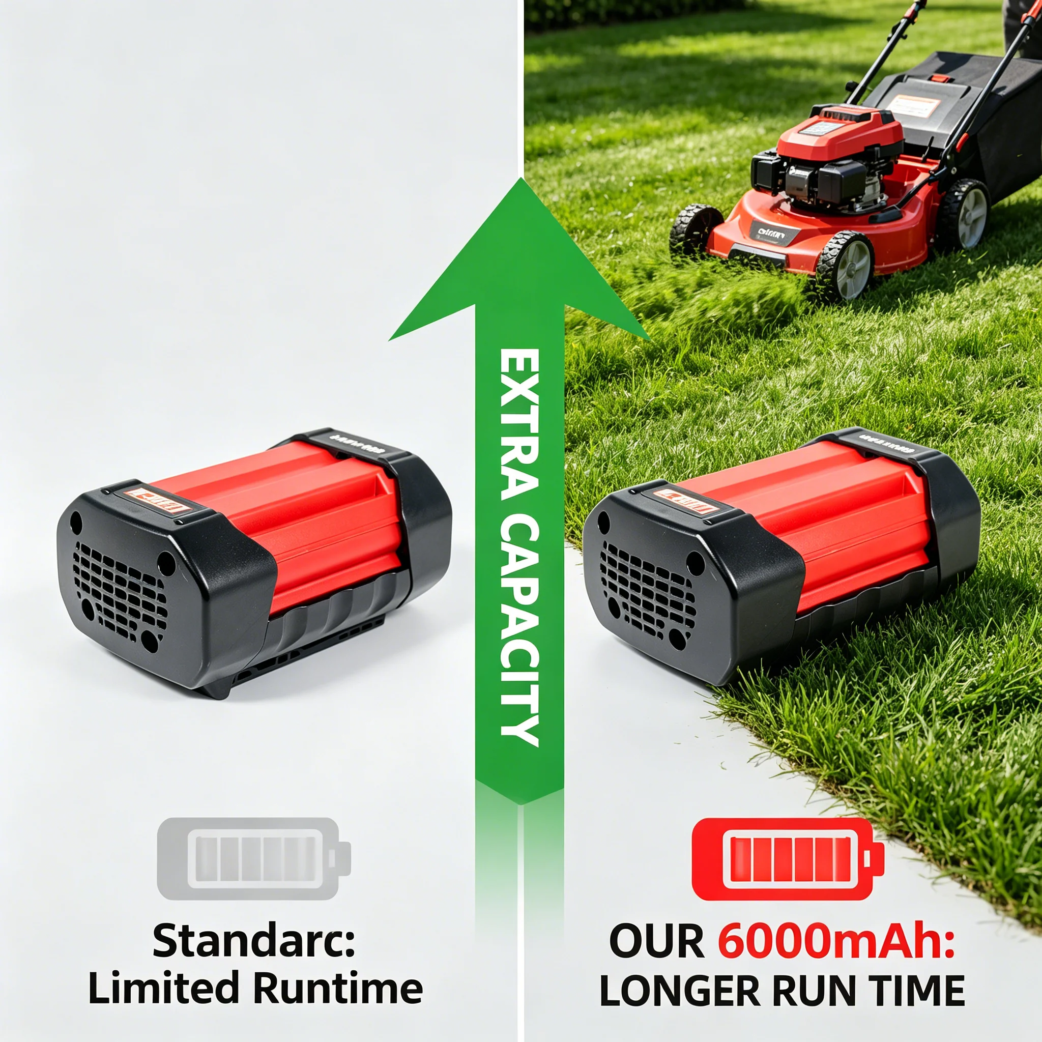 upgraded version For Bosch 40V battery 6000mAh BAT4030 BAT4040 BAT4050 BTA4060 Li-Ion Battery