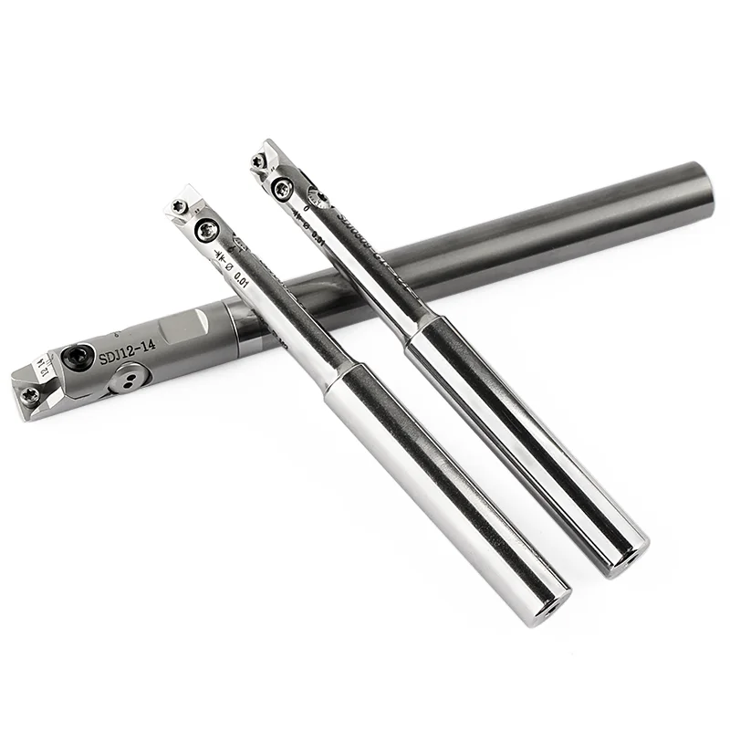 High precision tungsten steel cemented carbide anti-vibration tool holder SDJ fine-tuning boring head boring tool
