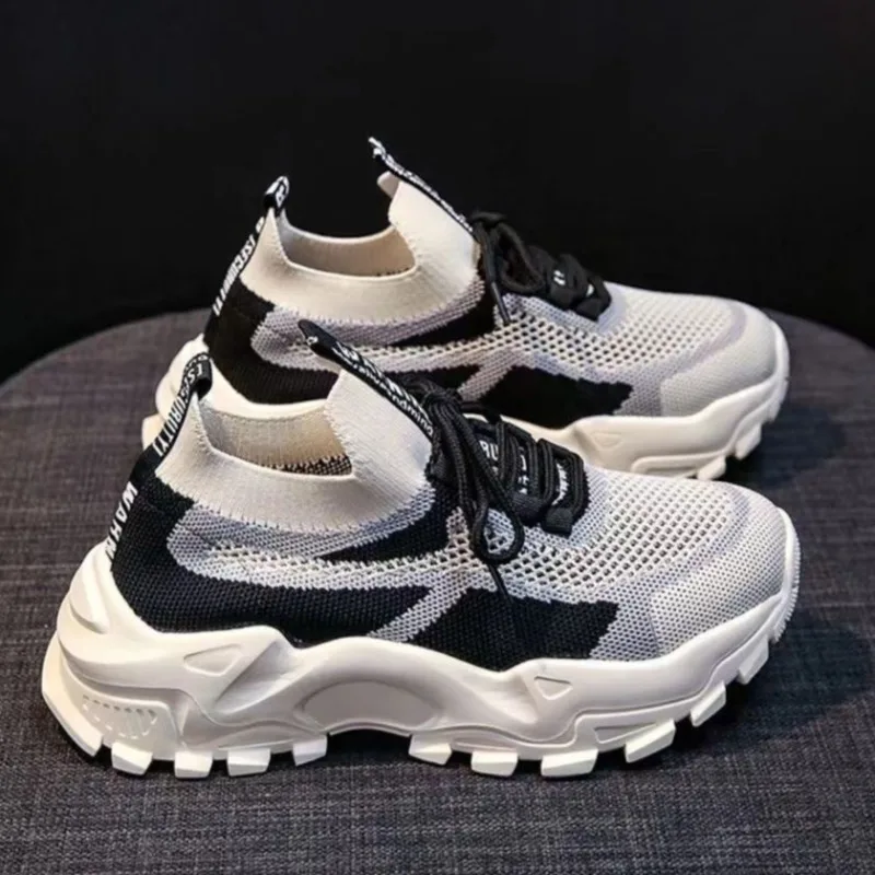 2026 Spring New Running Sneakers Women's Sneakers Non-slip Mesh Breathable Soft-sole Lightweight Casual Sports Shoes for Woman