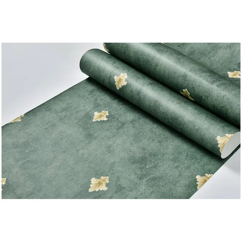 الريف الأمريكي نمط الأخضر الداكن خلفية الرجعية النمط الأوروبي غرفة نوم غرفة المعيشة التلفزيون خلفية جدار خلفية #5