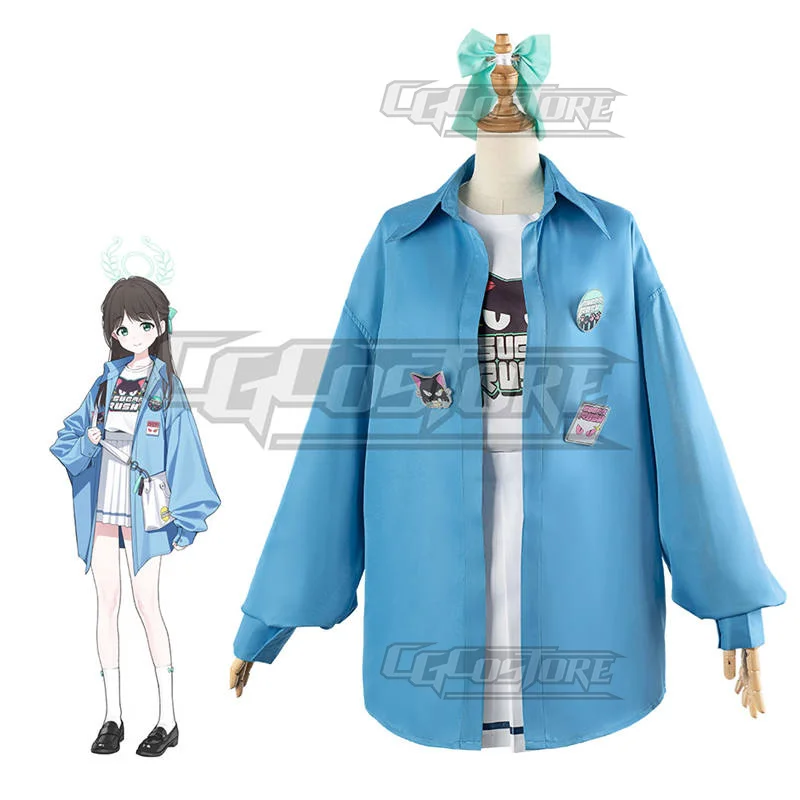 Blue Archive Kurimura Airi Cosplay Costume Anime  Dresses Christmas Halloween Freeshipping CG1719WZP