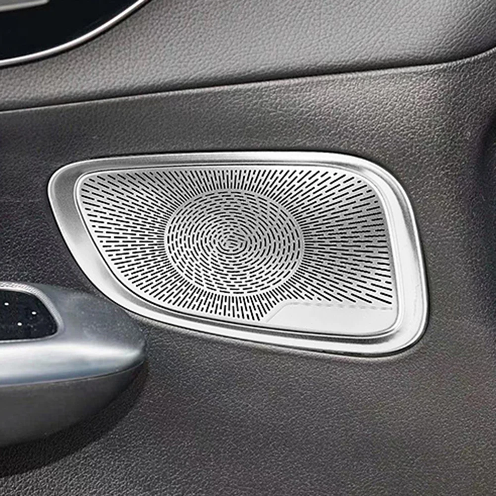 Interior Door Speaker Frame Cover Trim Engineered for Mercedes-Benz C Class W206 2022 2023 2024 LHD Vehicle Applications