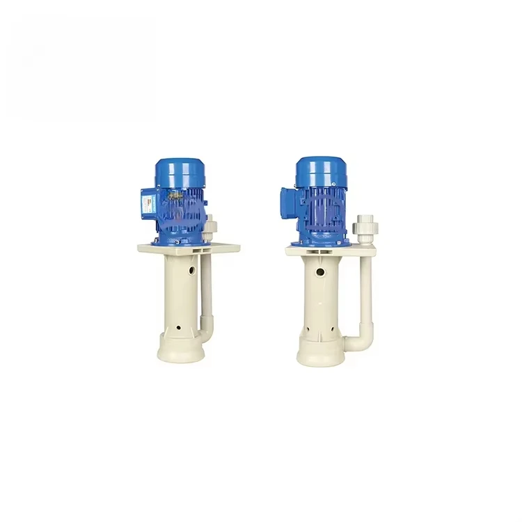 

Plastic PP submersible vertical acid and alkali resistant pump chemical circulating water pump