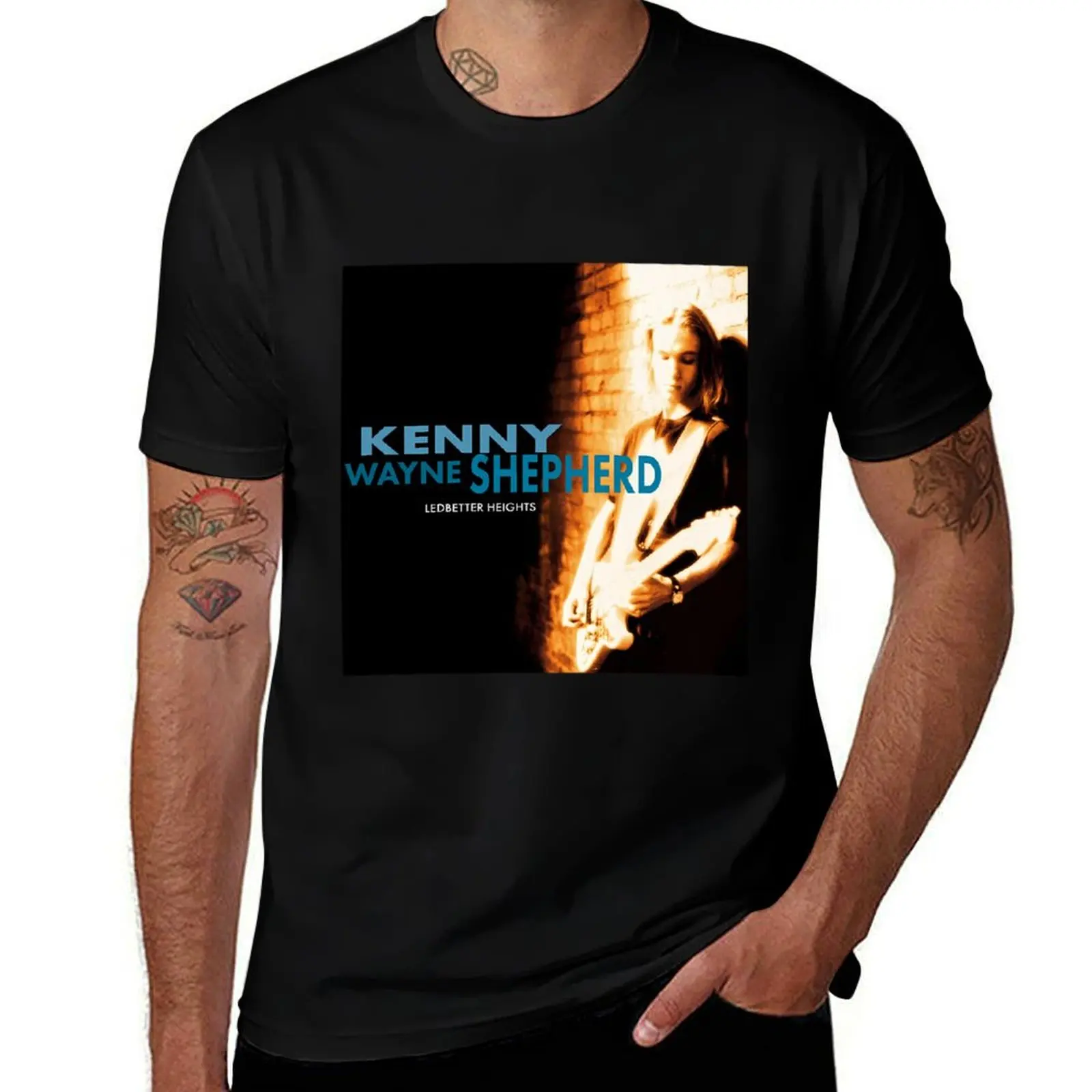 

Kenny Wayne Shepherd Ledbetter Heights \t T-Shirt man t shirt luxury t shirts designer