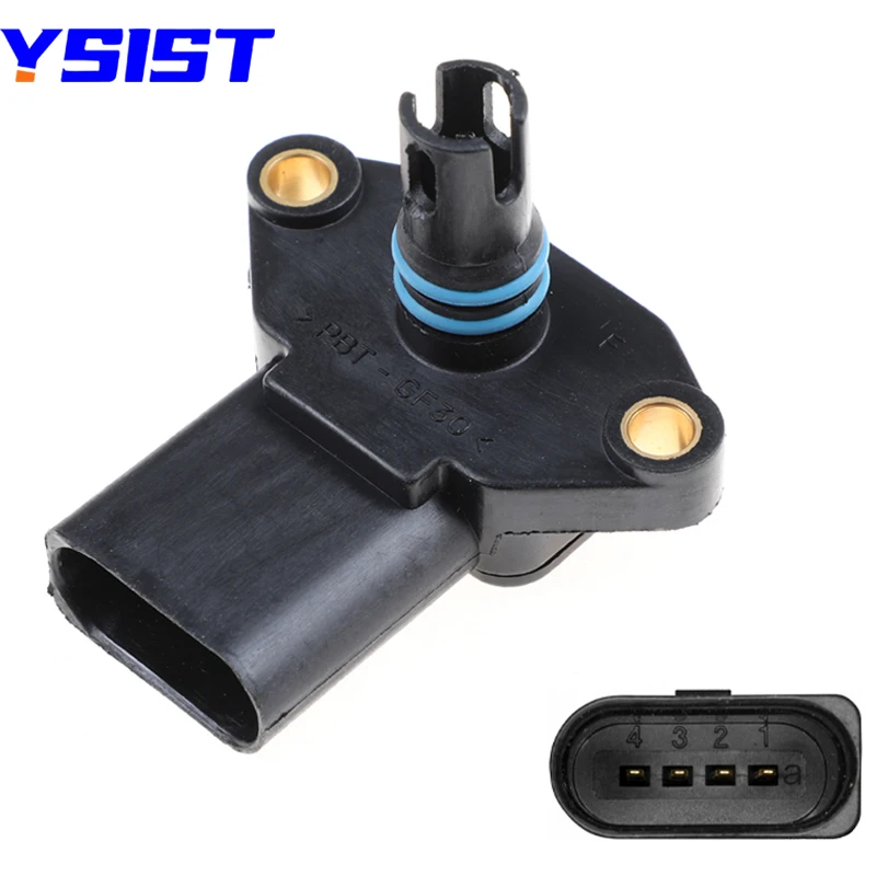 Map Pressure Sensor For AUDI A2 VW Bora Caddy Golf Lupo Polo Vento SKODA OCTAVIA FELICIA FABIA 036906051 03D906051 036906051D