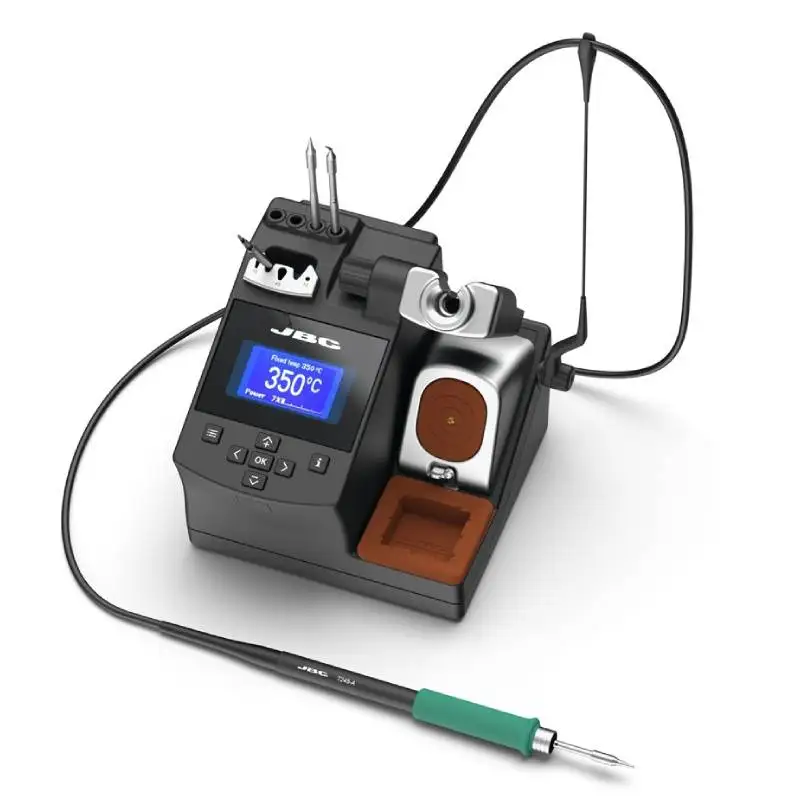 

High Quality New Model Repair Solder Welding Tools Original JBC 230V Soldering Station with T245-A Handle