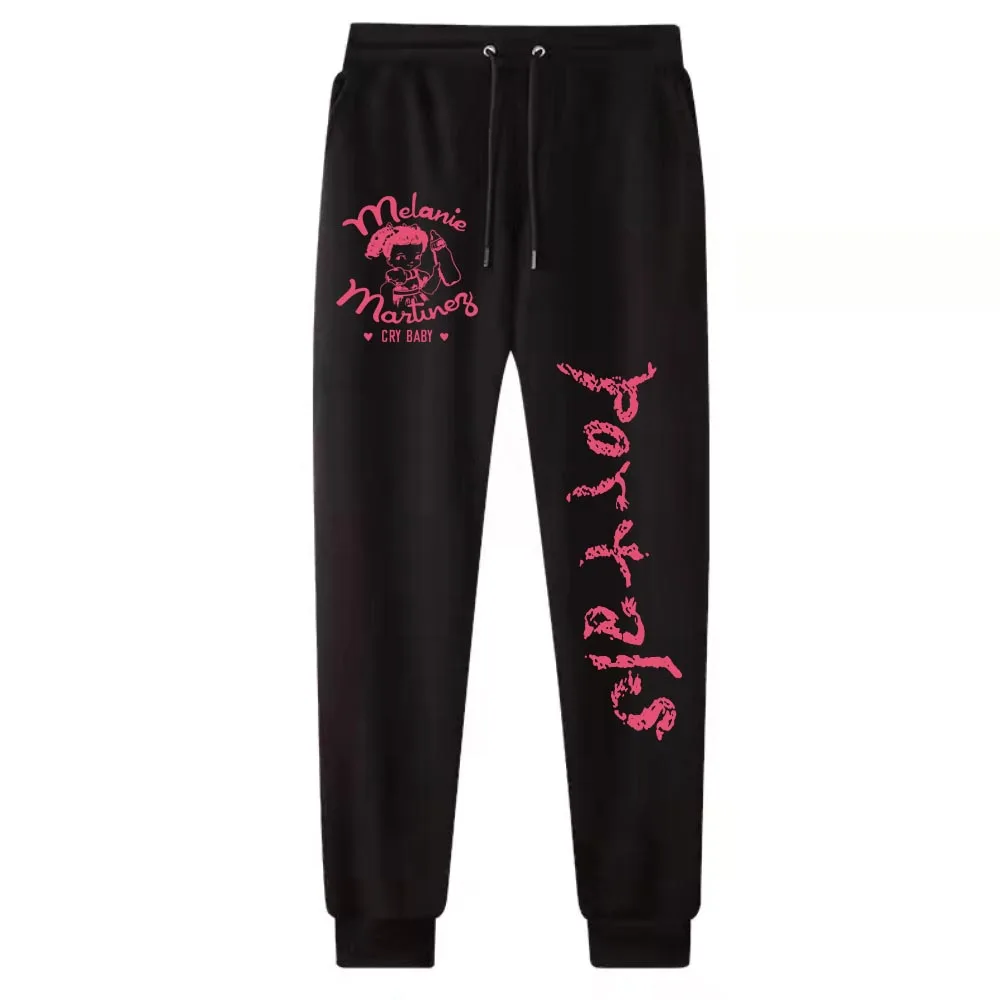 Pantalon Melanie Martinez pour homme et femme, streetwear, harajuku